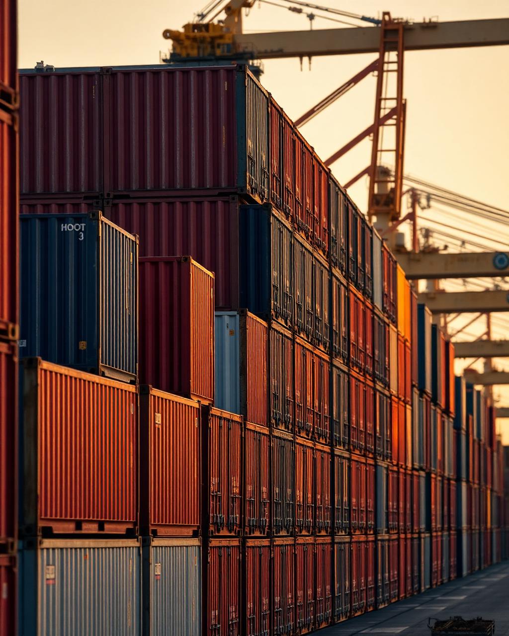 Containers maritimes industriels JOUKWA