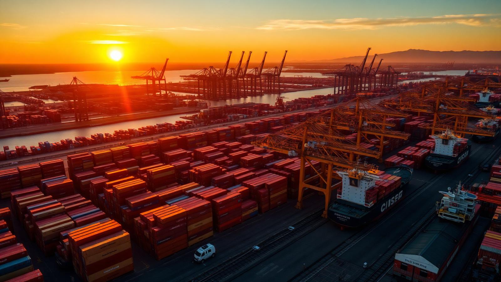 Port maritime international JOUKWA